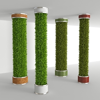 Plants 3d model