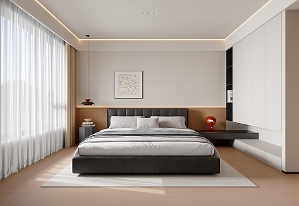 Bedroom 3d model