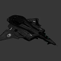 Advanced Sleek Fighter Jet With Aerodynamic Design Cockpit And Gray Body Details