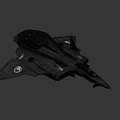 aviation fighter 3d model