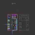 Modern Spacious Fitness Center Featuring Workout Machines Lounge Seating And Indoor Plants