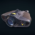 High Quality Binoculars With Ergonomic Grip And Clear Optic Lenses For Daily Use