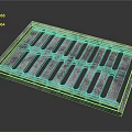 Durable Metal Slotted Drain Cover With Perforated Holes For Industrial Applications