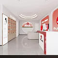 Beauty Hair Salon With Neck Shoulder Wellness Services And Modern Red Exterior