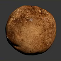 Organic Orange Spotted Round Plant Fruit With Rough Surface Texture And Natural Look
