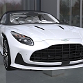 Hyundai Aston Martin DB12 sports car Car Super sports car Luxury Car 3d model