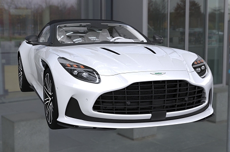 Hyundai Aston Martin DB12 sports car Car Super sports car Luxury Car 3d model