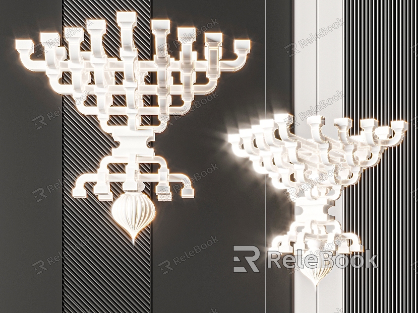 Pendant lamp model