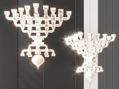 Pendant lamp model