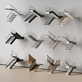 Different Modern Staircase Designs With Glass Railings Wood Steps And Metal Frames
