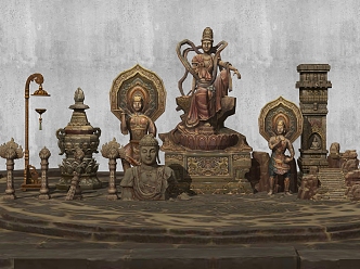 Buddha 3d model