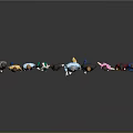 Characters Game Characters Game Characters Realistic Characters Cartoon Characters Handmade Cartoon Handmade 3d model