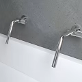 Modern Chrome Single Handle Faucet with Sleek Design for Bathroom Sink