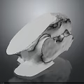 Natural Wood Stone Decorative Sculpture With Unique Texture And Handcrafted Shape For Home Decor