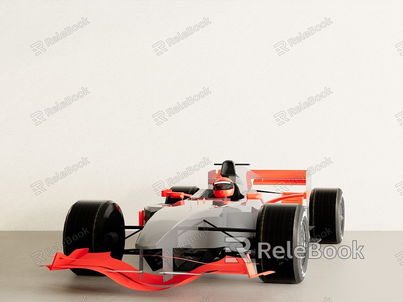 Formula 1 Racing model