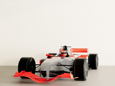 Formula 1 Racing model