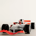 Formula 1 Racing 3d model