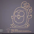 Unique Animated Neon Lamp With Cute Egg Shaped Design And Bright LED Lights