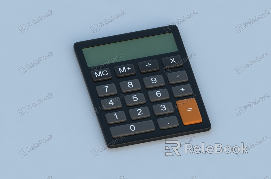 Calculator Old Fashioned Calculator Scientific Calculator model