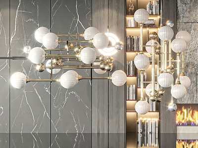 Pendant lamp model