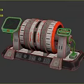 Sci-fi Items Sci-fi Components High-tech Components Sci-fi Equipment Sci-fi Scene Sci-fi Environment Game Scene 3d model
