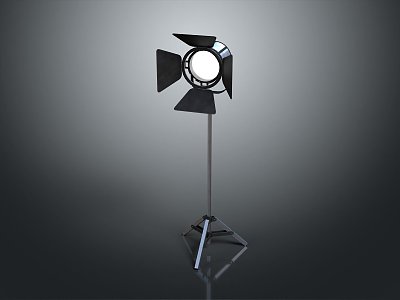 Searchlight Spotlight Stage Lighting Stage Lighting Equipment Lighting Lamp Photo Car Lighting Equipment 3d model