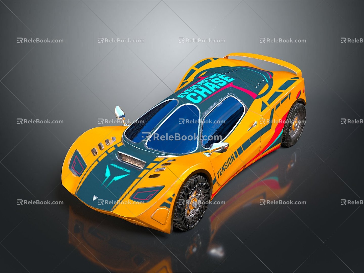 Racing Games Racing Offroad Racing Concept Racing F11 Premium Racing 3d model