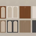 Various Cabinet Doors In Different Colors And Designs For Home Storage Solutions