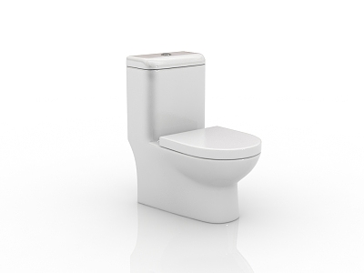 Modern Bathroom Supplies Toilet Smart Toilet 3d model