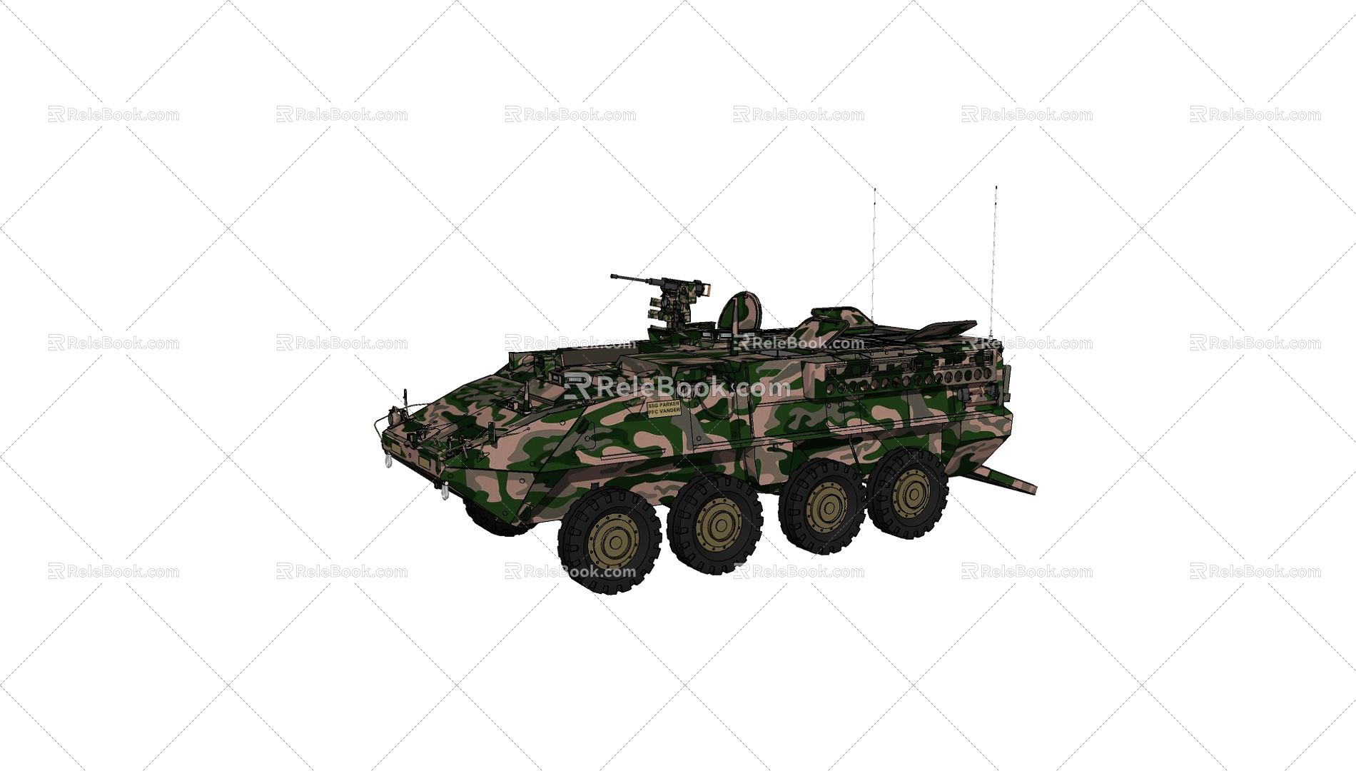 Tanks 3d model