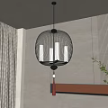 Pendant lamp 3d model
