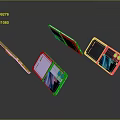 Multiple Foldable Smartphones With Sleek Design And Modern Display Features
