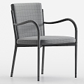 Single Chair Dining Chair Armchair Collection 3d model