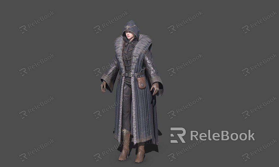 Mystic Mage Sorceress Summoner Warlock model