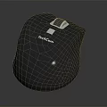 Techcom Ergonomic Computer Mouse With Precision Tracking And Comfortable Grip Design