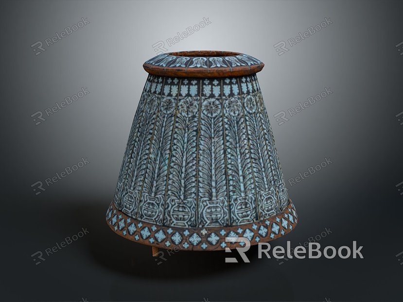 Lighting Lampshade Grapevine Lampshade Lamps Lighting Fixtures Furniture Realistic model