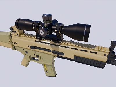 Modern Rifle Assault Rifle model