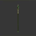 Scepter Ancient Scepter Cane Ancient Scepter Magic Scepter Metal Scepter Classical Scepter Magic Scepter 3d model