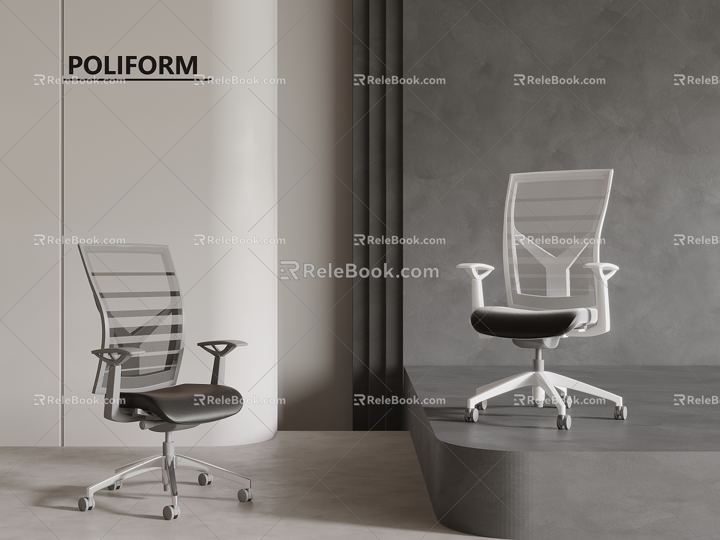 Office Chair 3d model