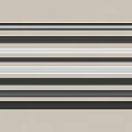 Modern Air Conditioner Vent With Sleek Black And White Striped Design For Home Interior