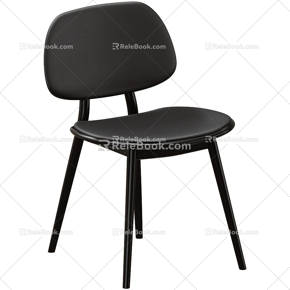 Stolab Dining Chair 3d model