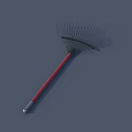 Modern rake 3d model