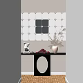 Qui Duan Jing Tai 3d model