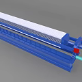 Industrial Plate And Frame Filter Press For Efficient Sludge Dewatering In Wastewater Treatment