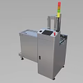 Full-automatic board-upper machine 3d model