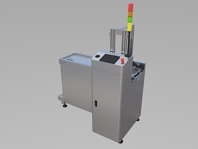 Full-automatic board-upper machine 3d model