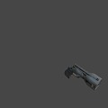 plasma revolver 3d model