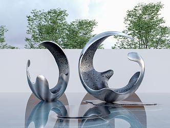 modern city sculpture art sculpture abstract sculpture art sketch shaped sculpture outdoor sculpture 3d model