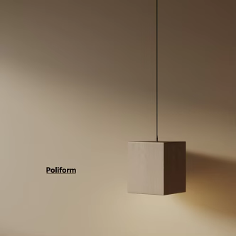 Modern chandelier 3d model
