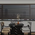 Bright Modern Living Room Interior With White Sofa Black Coffee Table And City View